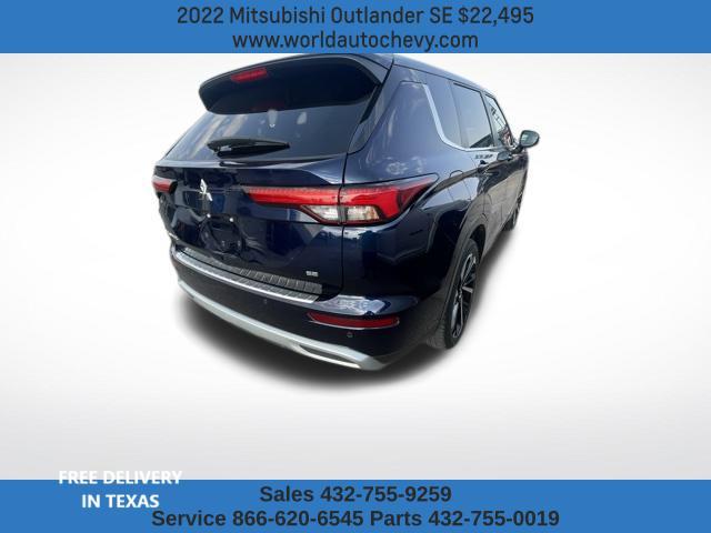 used 2022 Mitsubishi Outlander car, priced at $22,495