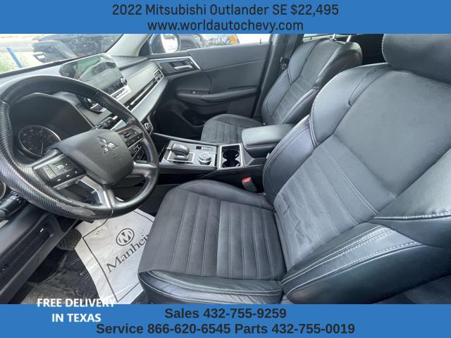 used 2022 Mitsubishi Outlander car, priced at $22,495