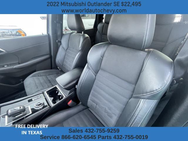 used 2022 Mitsubishi Outlander car, priced at $22,495