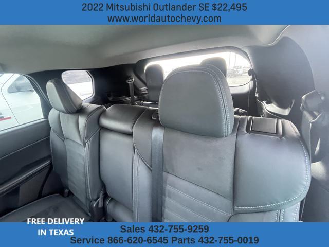 used 2022 Mitsubishi Outlander car, priced at $22,495