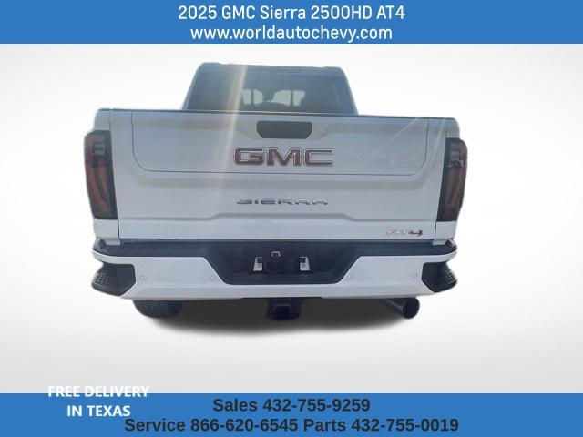 new 2025 GMC Sierra 2500 car