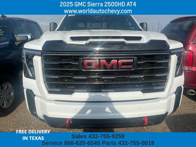 new 2025 GMC Sierra 2500 car