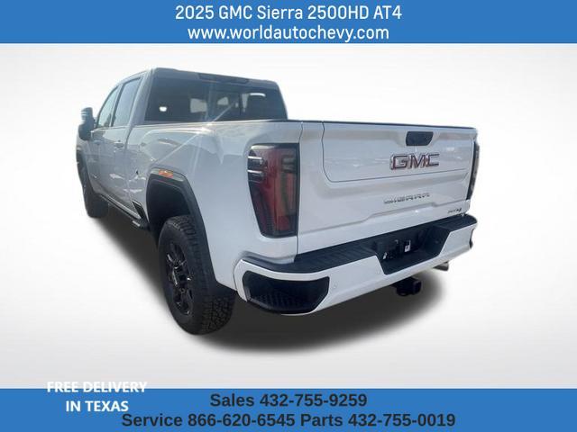 new 2025 GMC Sierra 2500 car