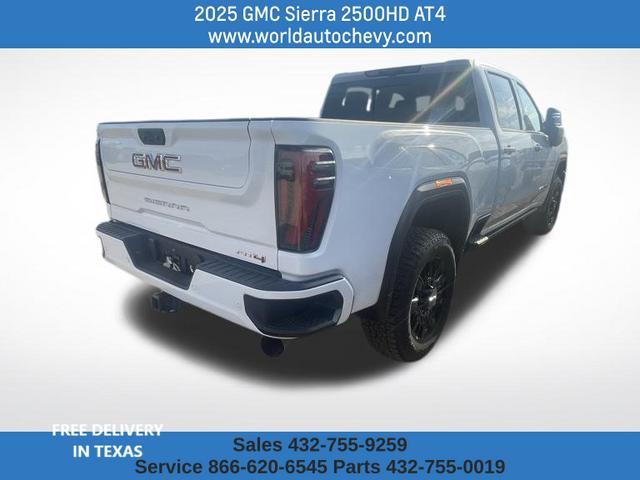 new 2025 GMC Sierra 2500 car