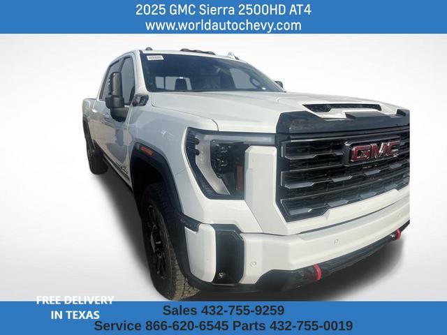 new 2025 GMC Sierra 2500 car