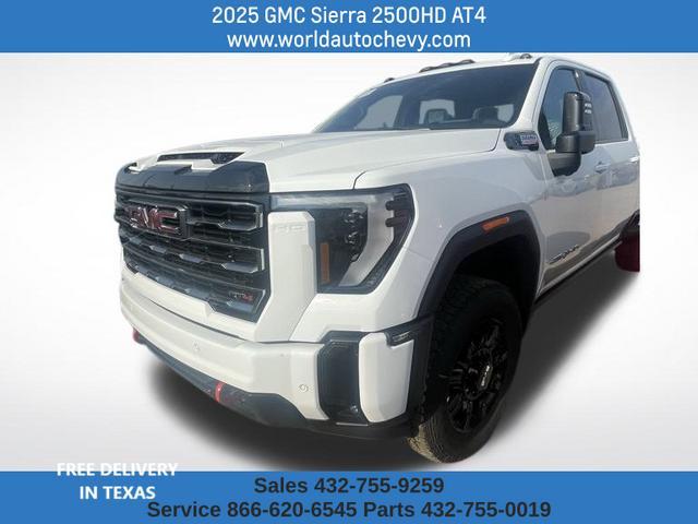 new 2025 GMC Sierra 2500 car