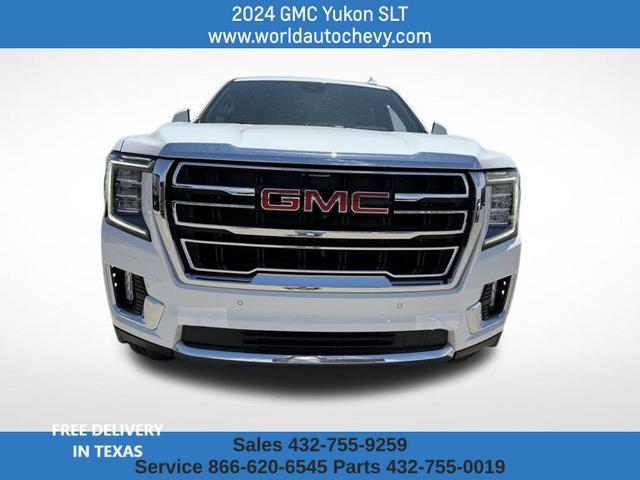 new 2024 GMC Yukon car