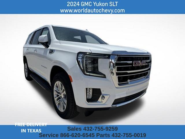 new 2024 GMC Yukon car