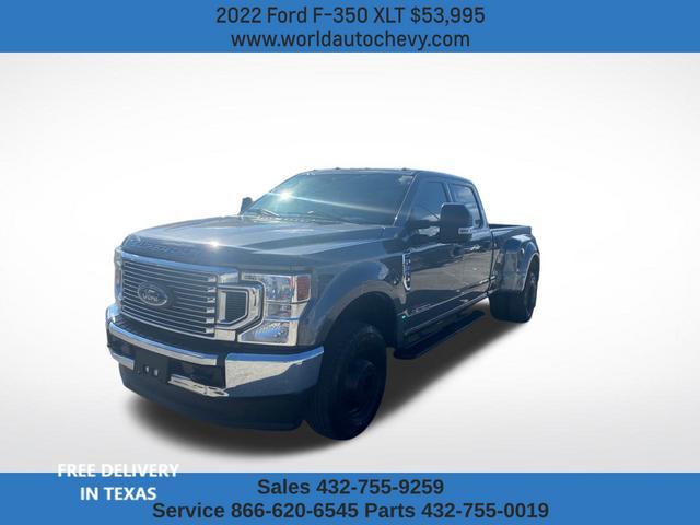 used 2022 Ford F-350 car, priced at $53,995