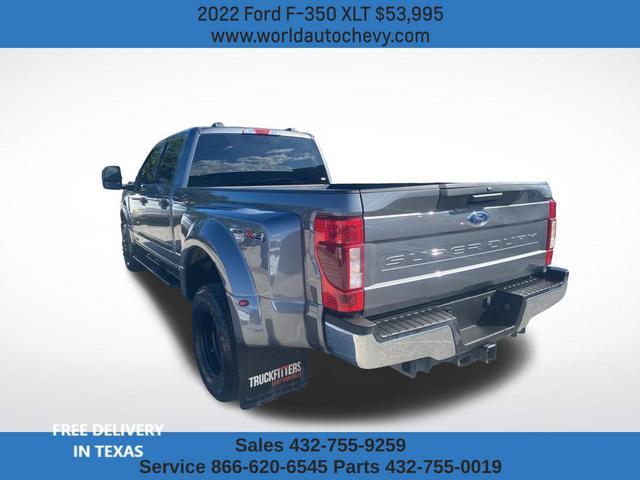 used 2022 Ford F-350 car, priced at $53,995