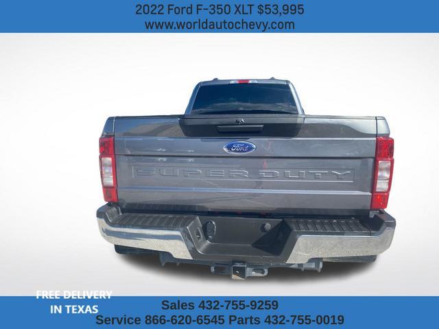 used 2022 Ford F-350 car, priced at $53,995