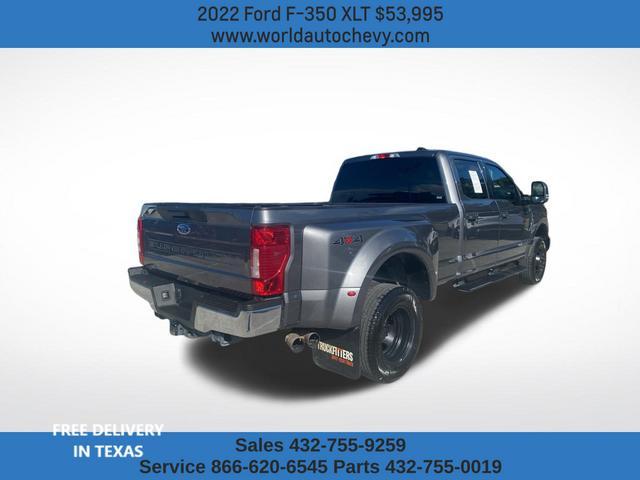 used 2022 Ford F-350 car, priced at $53,995