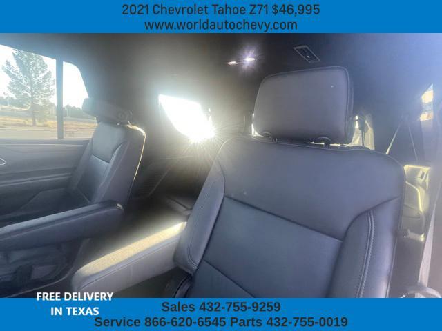 used 2021 Chevrolet Tahoe car, priced at $46,995