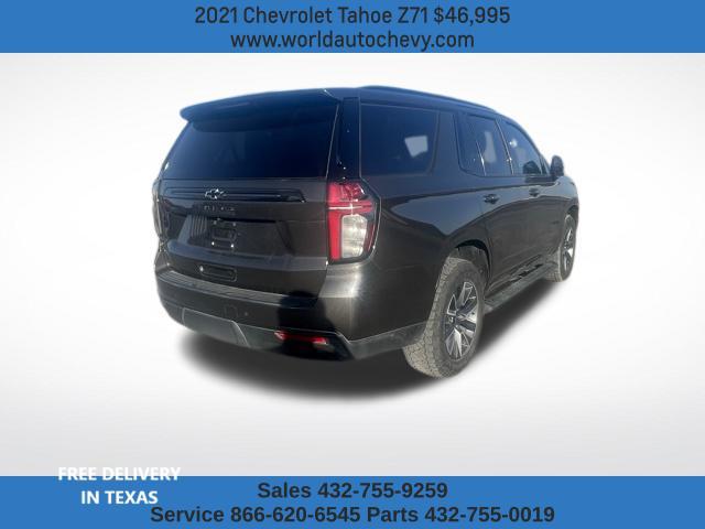 used 2021 Chevrolet Tahoe car, priced at $46,995