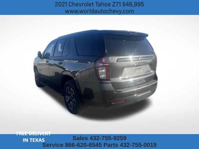 used 2021 Chevrolet Tahoe car, priced at $46,995