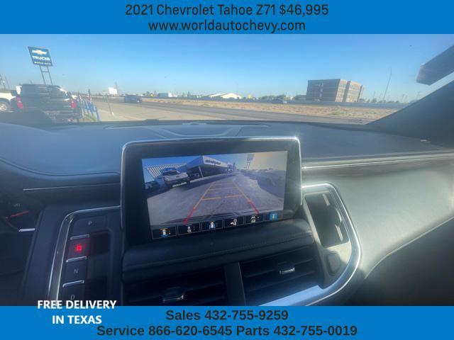 used 2021 Chevrolet Tahoe car, priced at $46,995