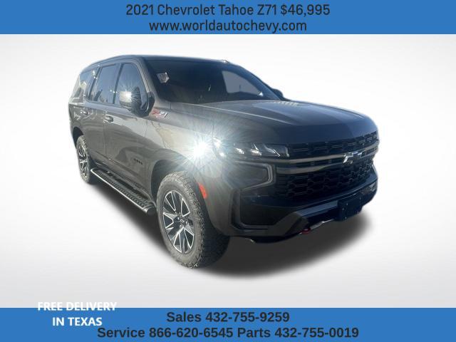 used 2021 Chevrolet Tahoe car, priced at $46,995