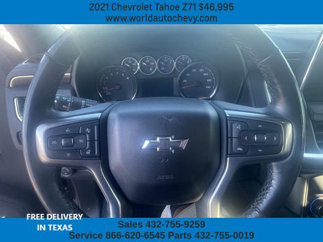 used 2021 Chevrolet Tahoe car, priced at $46,995