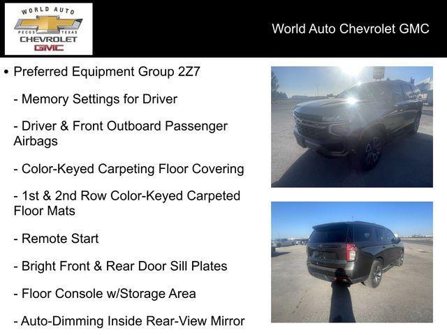 used 2021 Chevrolet Tahoe car, priced at $46,995