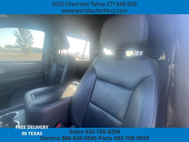 used 2021 Chevrolet Tahoe car, priced at $46,995