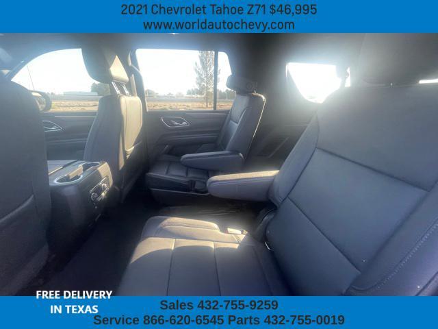 used 2021 Chevrolet Tahoe car, priced at $46,995