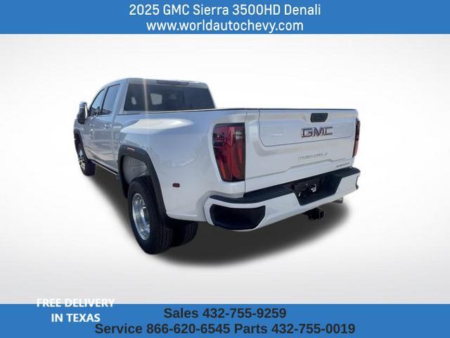 new 2025 GMC Sierra 3500 car