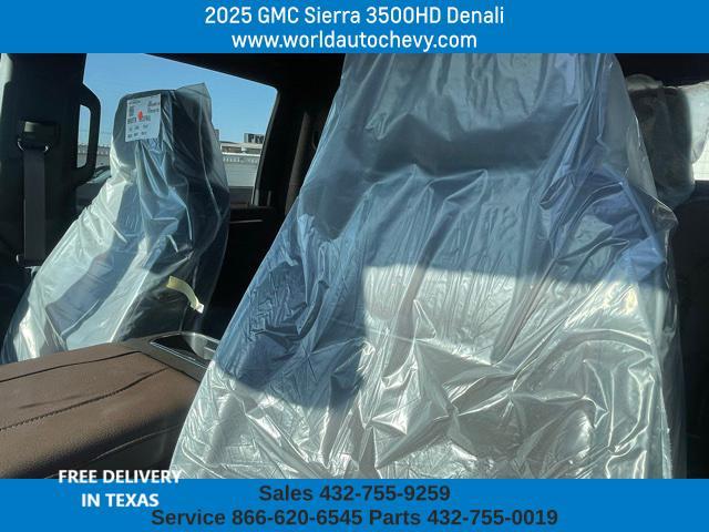 new 2025 GMC Sierra 3500 car