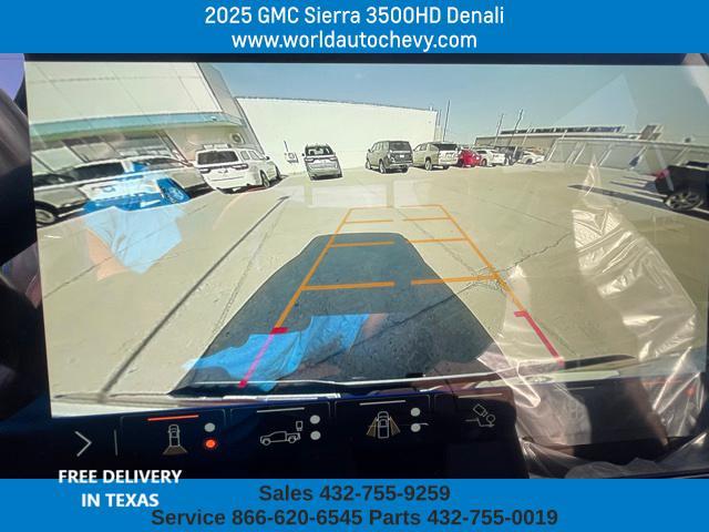 new 2025 GMC Sierra 3500 car