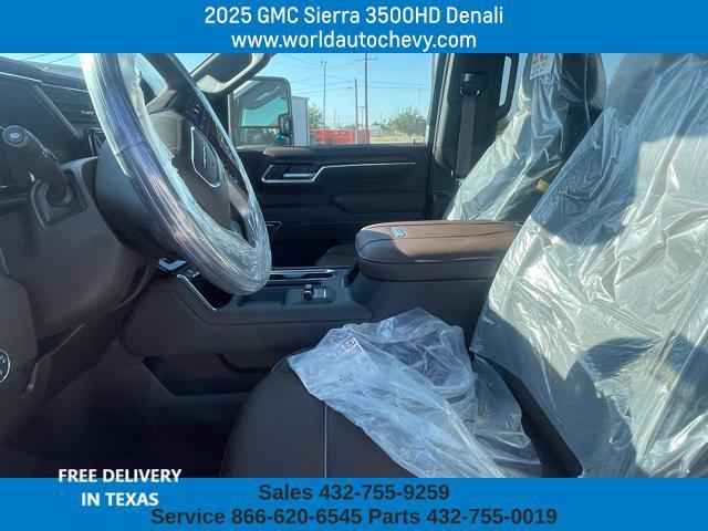 new 2025 GMC Sierra 3500 car