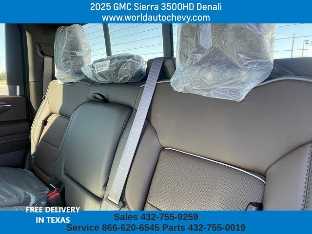 new 2025 GMC Sierra 3500 car