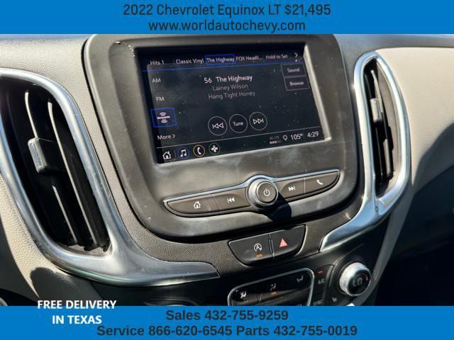 used 2022 Chevrolet Equinox car, priced at $21,495