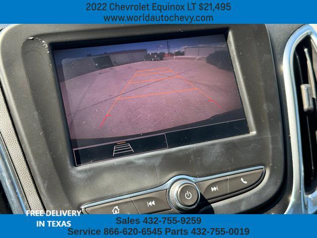 used 2022 Chevrolet Equinox car, priced at $21,495