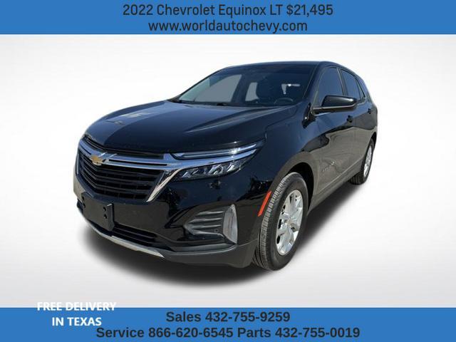 used 2022 Chevrolet Equinox car, priced at $21,495