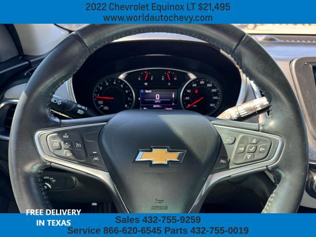 used 2022 Chevrolet Equinox car, priced at $21,495