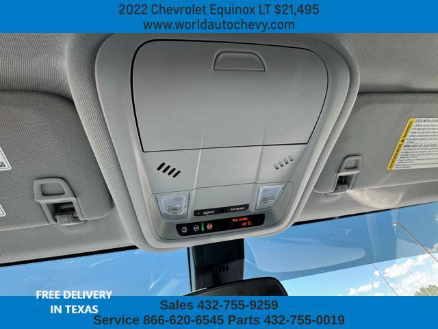 used 2022 Chevrolet Equinox car, priced at $21,495