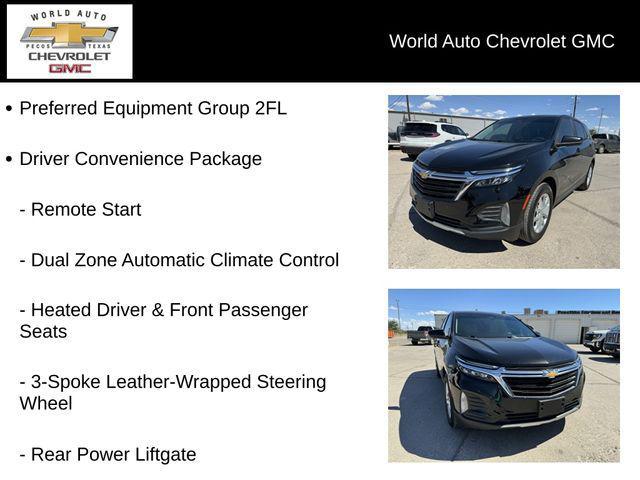 used 2022 Chevrolet Equinox car, priced at $21,495