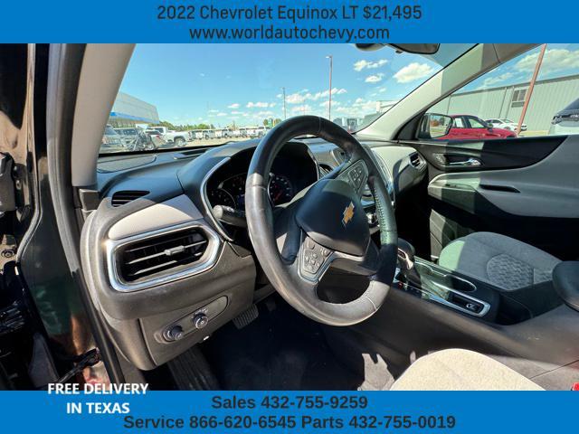 used 2022 Chevrolet Equinox car, priced at $21,495