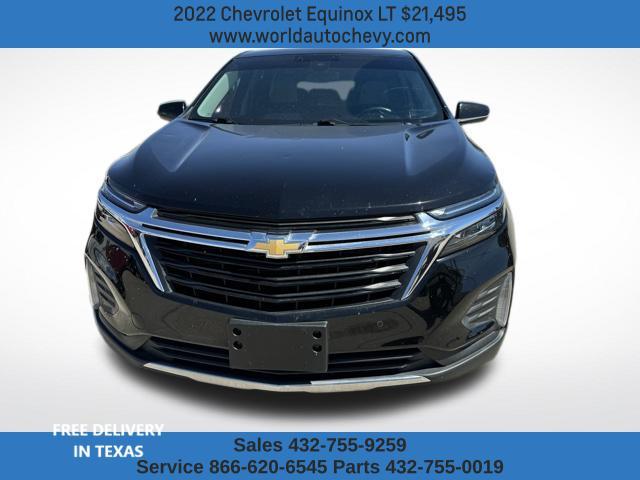 used 2022 Chevrolet Equinox car, priced at $21,495