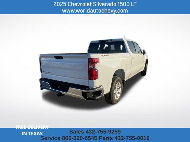 new 2025 Chevrolet Silverado 1500 car