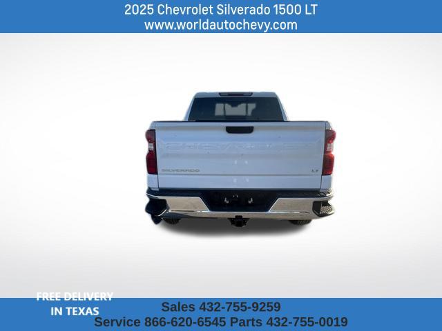 new 2025 Chevrolet Silverado 1500 car