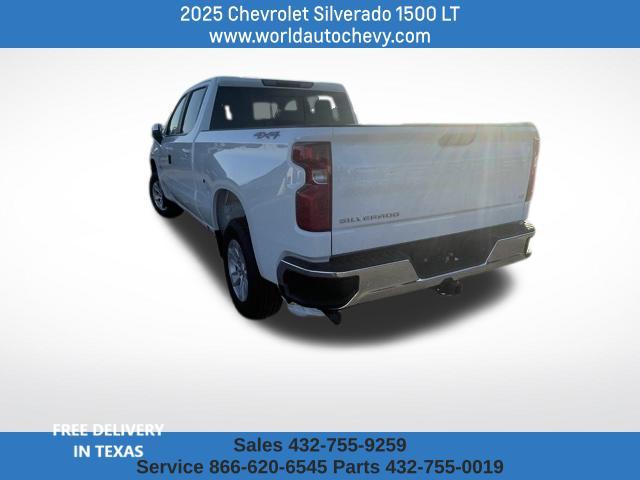 new 2025 Chevrolet Silverado 1500 car