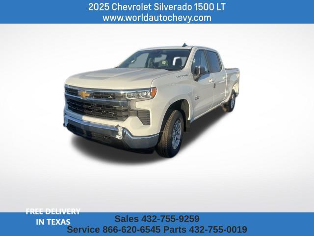 new 2025 Chevrolet Silverado 1500 car