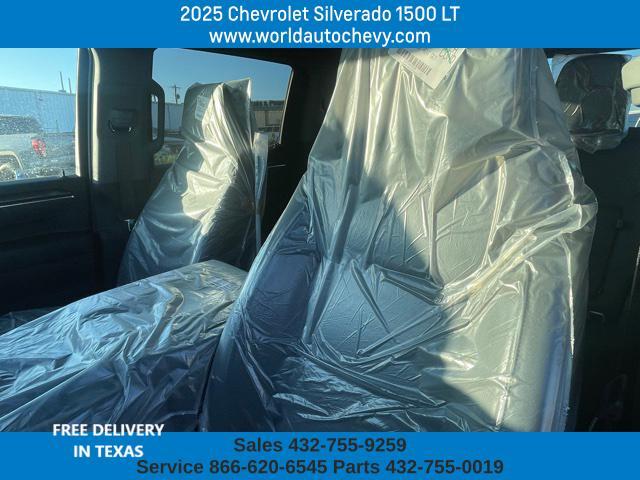 new 2025 Chevrolet Silverado 1500 car