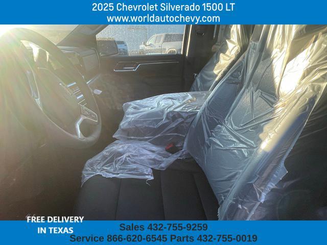 new 2025 Chevrolet Silverado 1500 car