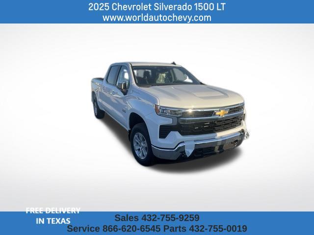 new 2025 Chevrolet Silverado 1500 car