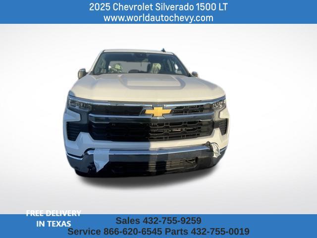 new 2025 Chevrolet Silverado 1500 car