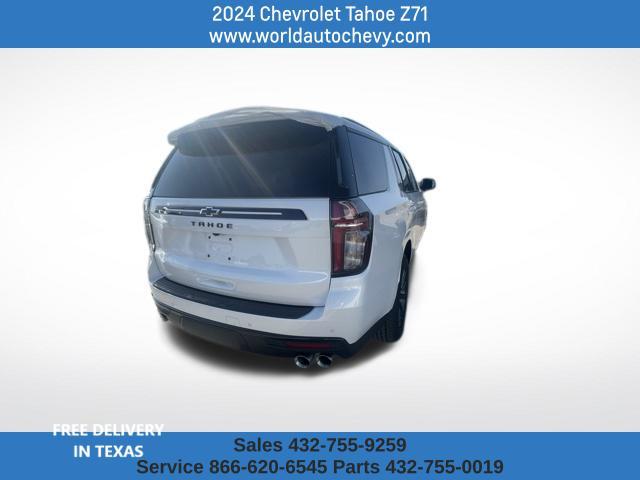 new 2024 Chevrolet Tahoe car