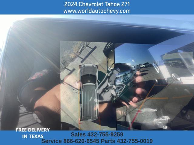 new 2024 Chevrolet Tahoe car