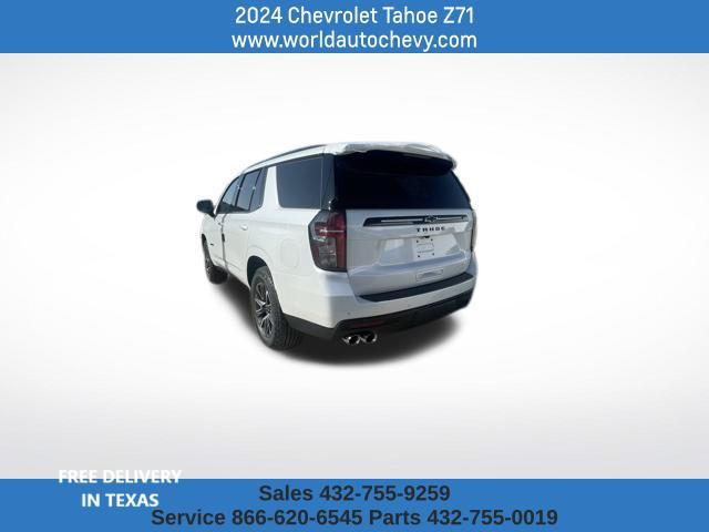 new 2024 Chevrolet Tahoe car