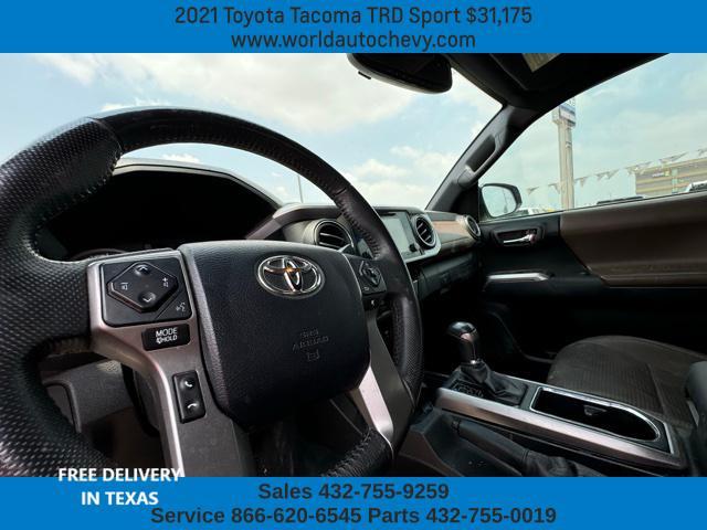 used 2021 Toyota Tacoma car, priced at $31,175